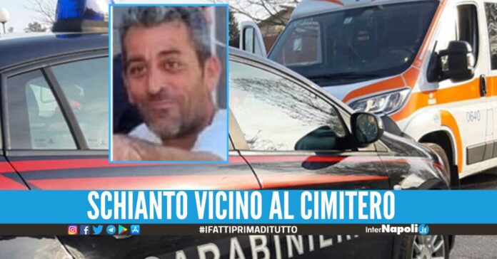 Spaventoso incidente nel Napoletano, Alessandro muore dopo lo schianto