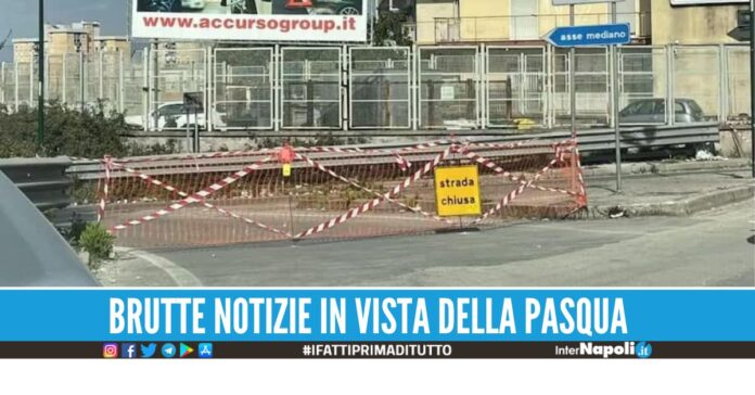 Traffico in tilt sull'Asse Mediano, svincoli chiusi dopo il furto di guard rail