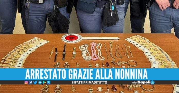 Parte da Napoli per la truffare un'anziana, ruba 15mila euro e l'oro