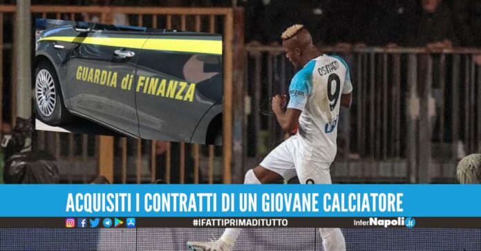 Plusvalenze, riparte l'indagine su Osimhen: nuovi controlli della Finanza