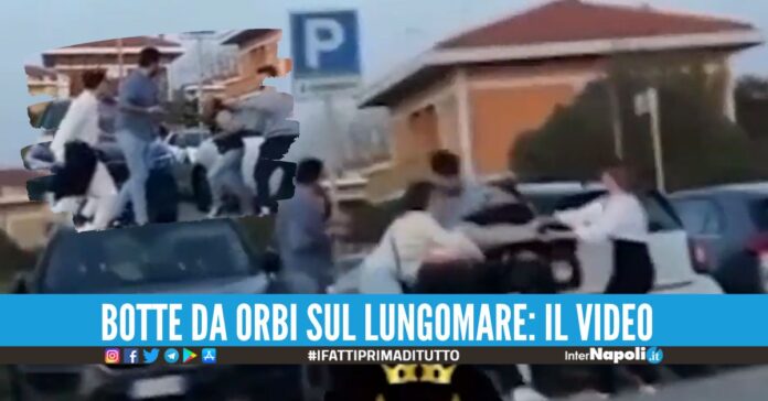 Festa di Pasquetta finisce in una maxi rissa, picchiato anche il 'paciere'