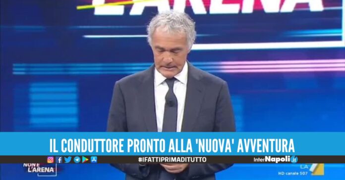 Non è l'Arena è stato sospeso, Giletti pronto a lasciare La7