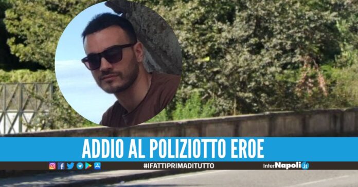 Fabio morto in un incidente, l'agente di Marano salvò una donna dal suicidio a Pianura
