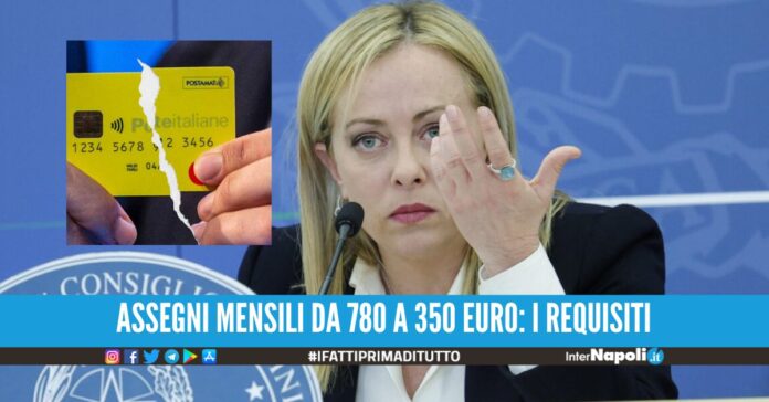 Da Reddito di Cittadinanza a Carta d'inclusione: così il Governo cambia il contributo