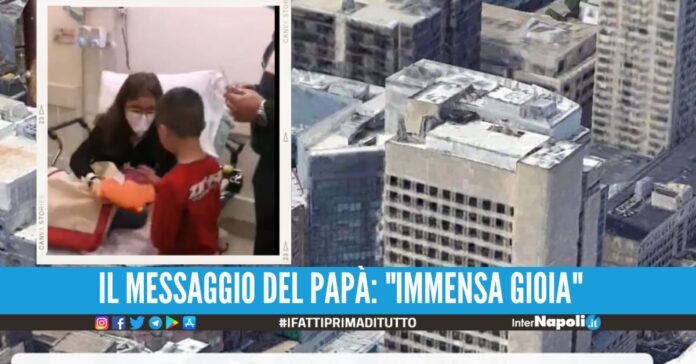 Gioia a Castellammare, Mariarosaria esce dalla terapia intensiva