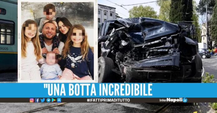 Immobile parla dopo l'incidente: 