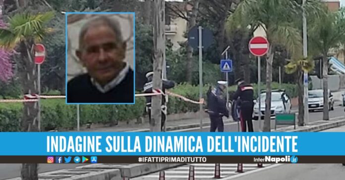 Quarto piange Natale, l'uomo è morto nel tragico incidente