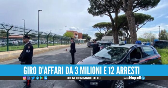 Corruzione e appalti truccati nelle forze armate, blitz anche a Napoli