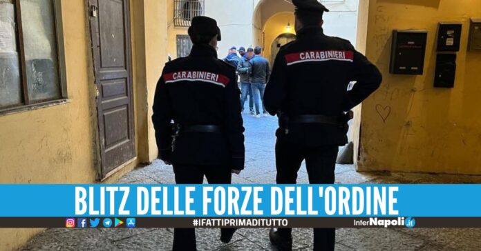 occupazioni pizzofalcone via egiziaca