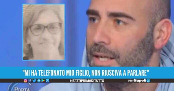 Omicidio di Rosa, Donato a Porta a Porta: 