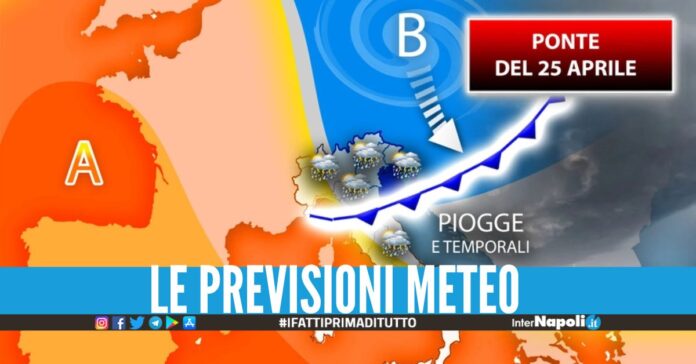 Previsto un 'pazzo' Ponte del 25 aprile tra acquazzoni e primi caldi