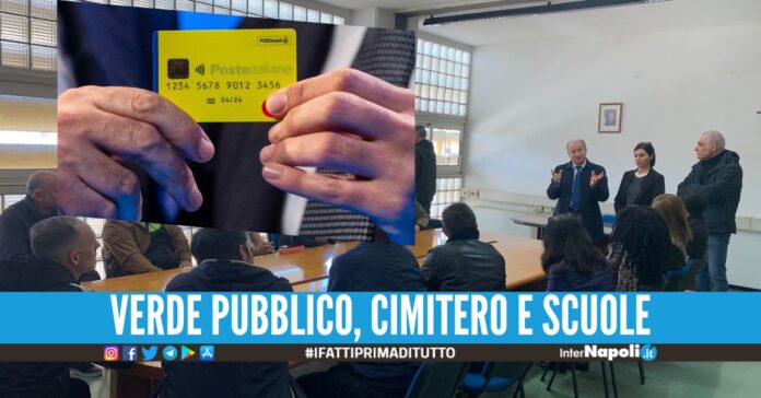 Oltre 30 percettori del RdC lavoreranno per il comune di Acerra