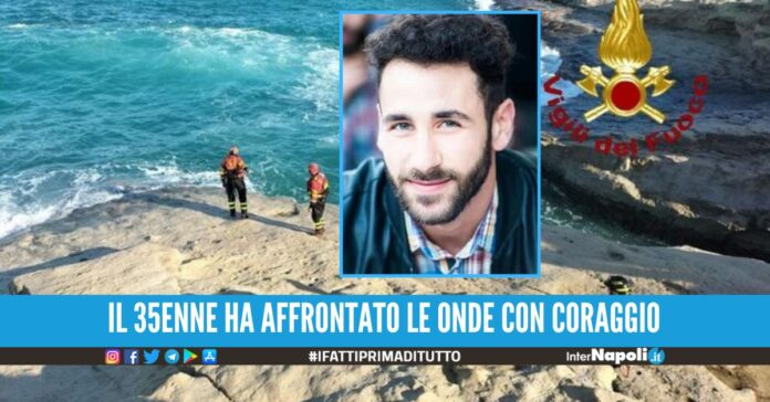 Si tuffa in mare per salvare 2 ragazzini, Vito annega dopo l'eroico gesto