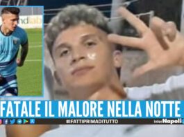 "Antonio svegliati a mamma", giovane calciatore muore a 23 anni