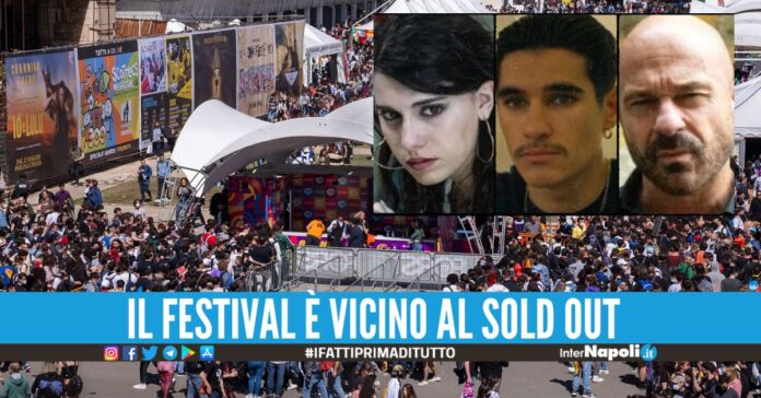 Gli attori di Mare Fuori incontrano i fan al Comicon, attesa per il weekend