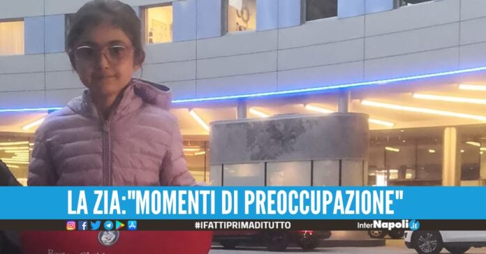 Non c'è pace per Mariarosaria, la bimba napoletana torna in ospedale