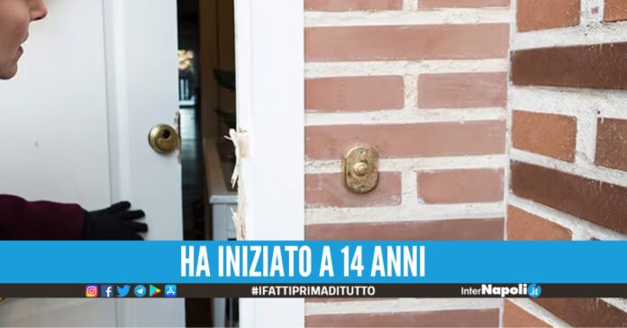 Arrestata per la 25esima volta in 12 anni, beccata la 'specialista' dei furti