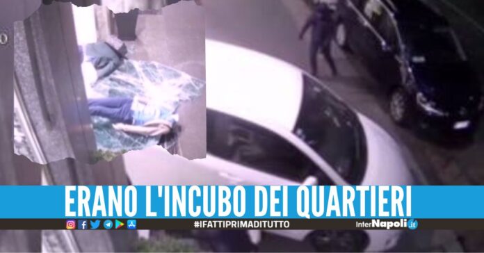 Catturati due specialisti dei furti con 'spaccata' a Napoli, 15 colpi in 4 mesi