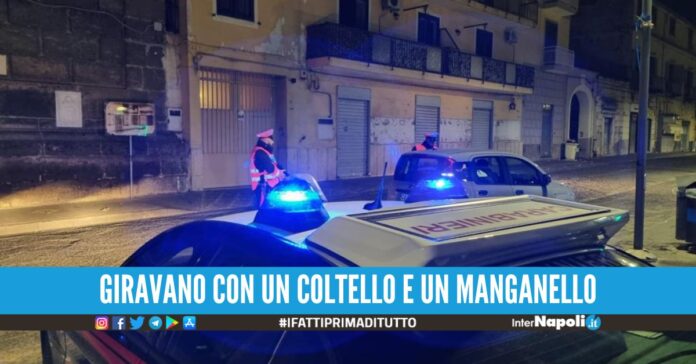 Controlli a Giugliano, denunciati un 48enne di Villaricca e un 27enne di Sant'Antimo