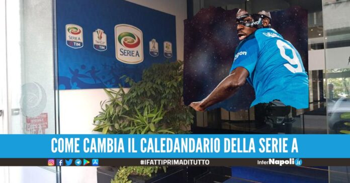 Adesso è ufficiale, la Lega Calcio posticipa 2 partite del Napoli