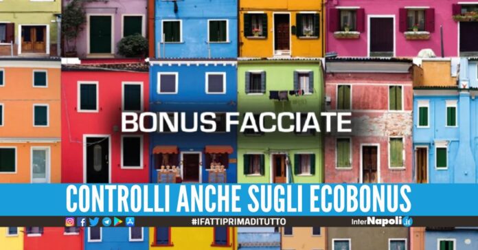 Truffa sui bonus edilizi, sequestro da 670 milioni di euro: blitz anche a Napoli