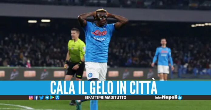 Festa rinviata a Napoli, delusione dopo il pareggio al Maradona