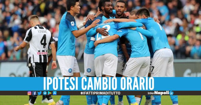 Spostamento della partita Udinese-Napoli, l'indiscrezione di Sky