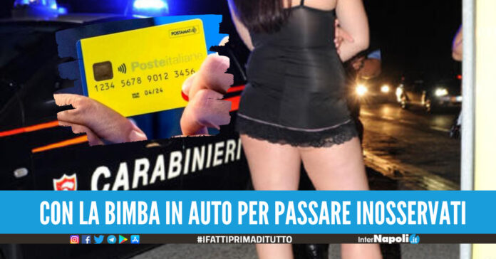 Coppia con droga in auto nel Napoletano, viaggiava con la figlia di 5 anni lei prendeva anche il RdC