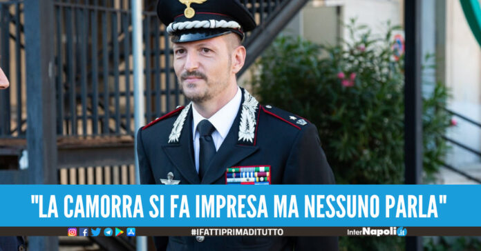 Da Giugliano al Basso Lazio, la camorra imprenditrice non ha confini. Dai cittadini nessuna segnalazione. Il monito del maggiore De Lise