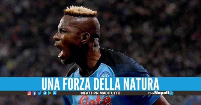 Dalla purezza del Terzo Mondo allo Scudetto la storia di Victor Osimhen