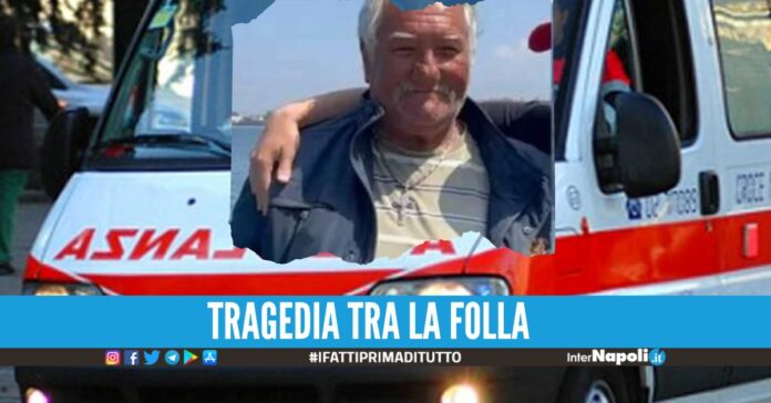 Dramma nel Napoletano, Carmine muore sul Lungomare dopo il malore
