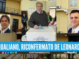 Elezioni a Qualiano, vince Raffaele De Leonardis festa in città per il sindaco uscente
