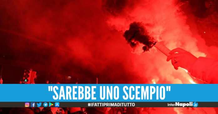 Fumogeni, foto di repertorio