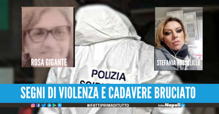 Ho fatto un guaio, le parole di Stefania Russolillo al marito dopo l'omicidio della mamma di Donato De Caprio