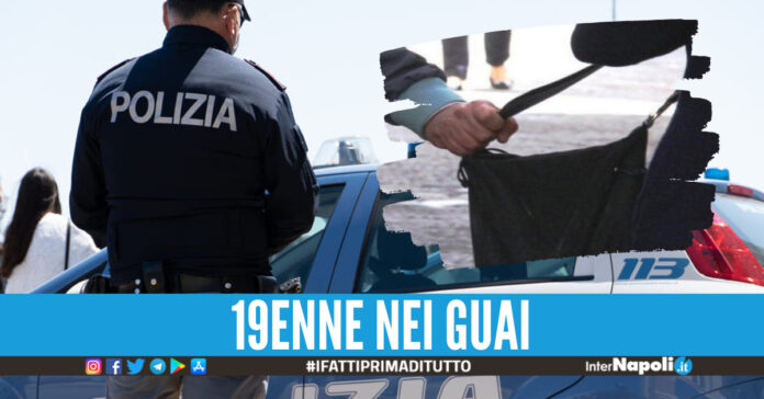 Immagine di repertorio, scippo