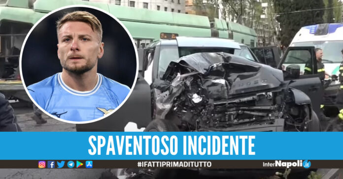 Immobile, incidente