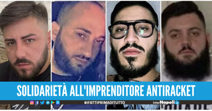 Imprenditore denuncia il clan per pizzo, manifestazione ad Arzano Non lasciamolo solo