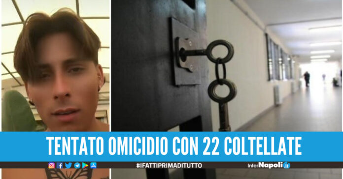 In ospedale a Napoli dopo 22 coltellate, scarcerato Giuseppe Maglione