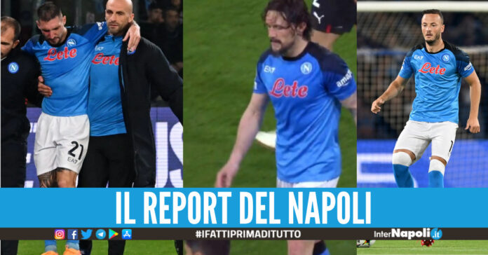 Infortuni Napoli