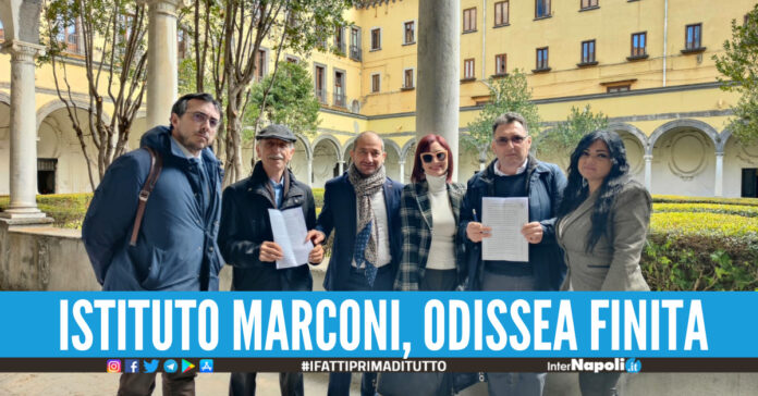 Istituto Marconi, fine dell'incubo per gli studenti firmati i contratti per le due sedi a Giugliano