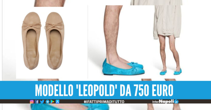 La nuova moda dell'estate, le ballerine da uomo Balenciaga da 750 euro