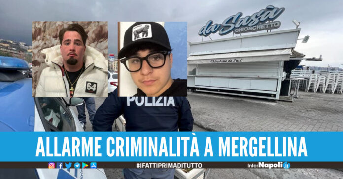 La statistica choc dopo i controlli nei pressi degli chalet a Mergellina uno su tre ha precedenti penali