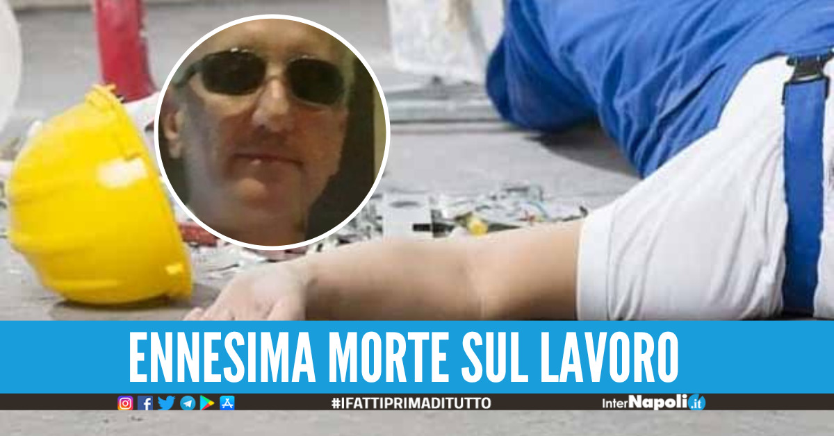 Un'altra Tragedia Sul Lavoro Nel Casertano, Operaio Muore Dopo La ...