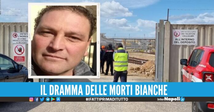 Lutto nel Casertano per Pasquale, domani i funerali dell'operaio