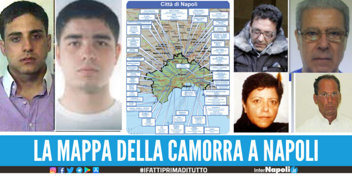 MAPPA CAMORRA NAPOLI