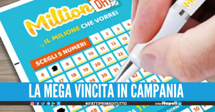 MillionDay, fine settimana da record doppia vincita da 1 milione di euro a Matera e Caserta