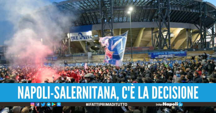 Napoli e Salernitana, ora è ufficiale si giocherà domenica 30 aprile