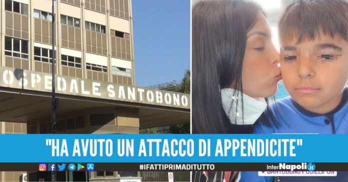 Ospedale Santobono, Nancy Coppola e il figlio Vincenzo