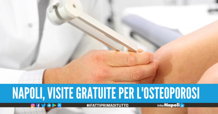Osteoporosi, visite gratuite all'ospedale di Napoli come fare per prenotarsi
