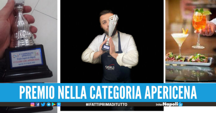 Prima edizione del Campionato dell’Aperitivo, tra i premiati lo chef Cristian Oliviero